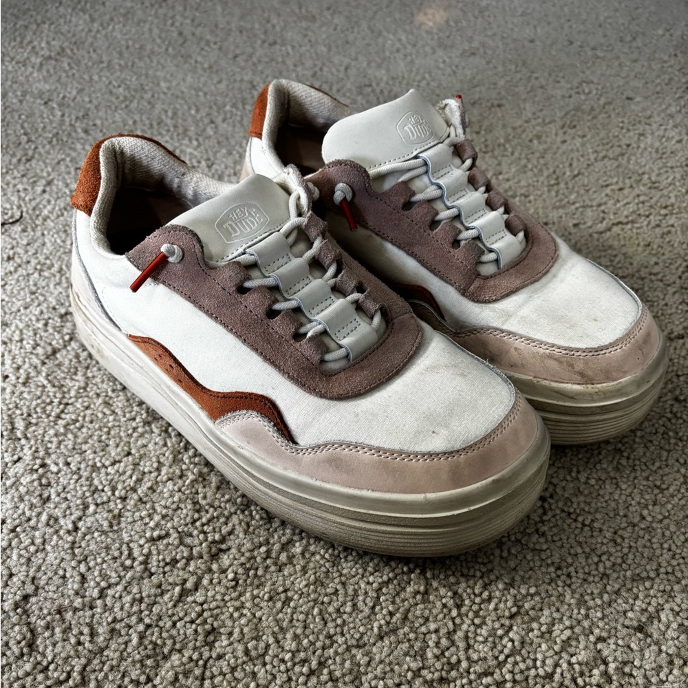 Hey Dude Hudson Lift Luxe Pull-On Women’s Sneakers